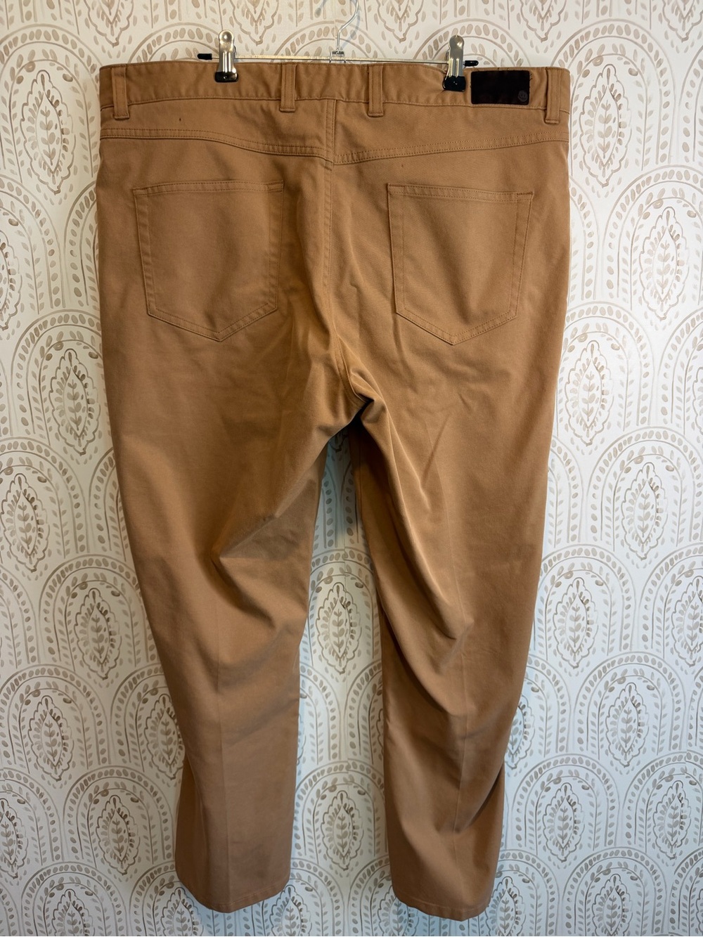 Peter Millar Dark Khaki Chino Pants size 38 - Picture 3 of 9